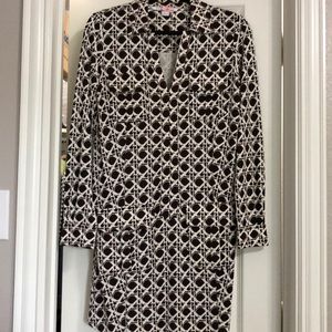 DVF Shift Dress